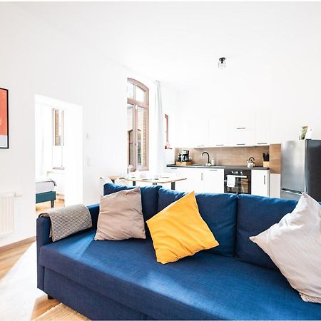 Apartments Am Neuen Theater - Altstadt - Zentral - Kueche - Wifi - Powered By Ko-Living Halle  Dış mekan fotoğraf