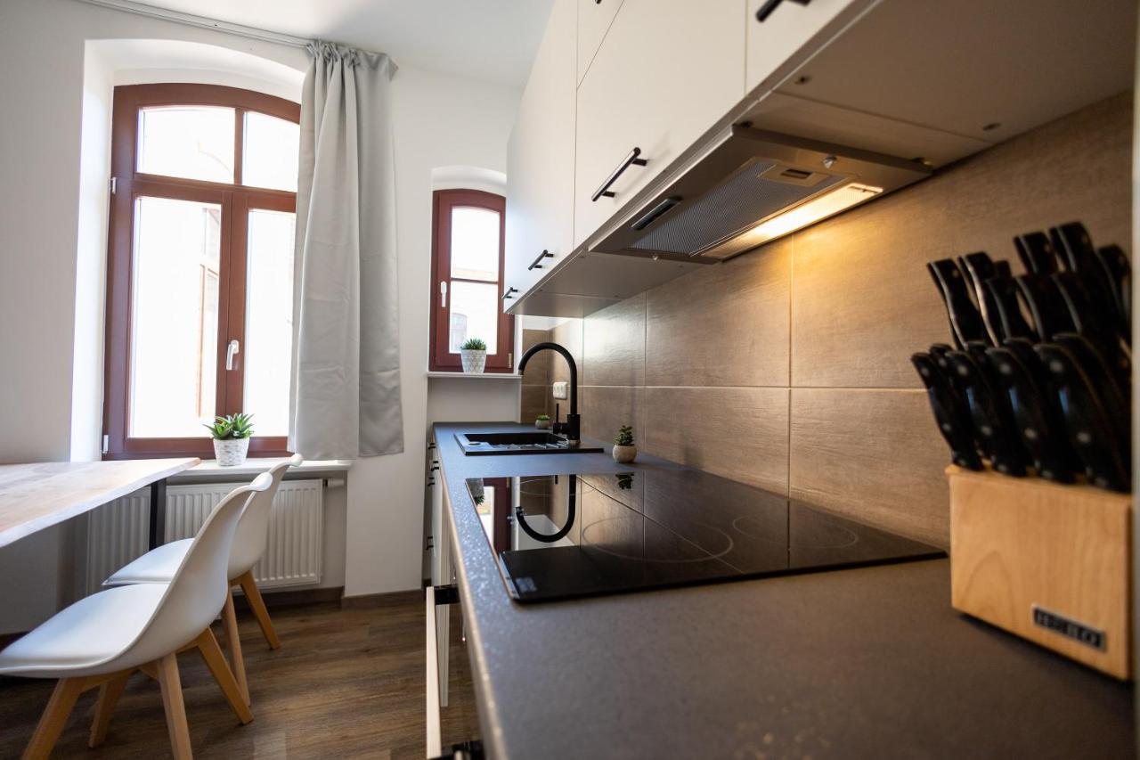 Apartments Am Neuen Theater - Altstadt - Zentral - Kueche - Wifi - Powered By Ko-Living Halle  Dış mekan fotoğraf