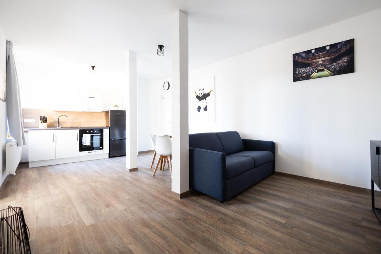 Apartments Am Neuen Theater - Altstadt - Zentral - Kueche - Wifi - Powered By Ko-Living Halle  Dış mekan fotoğraf