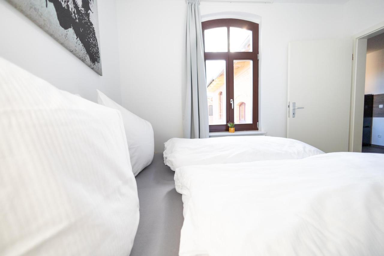 Apartments Am Neuen Theater - Altstadt - Zentral - Kueche - Wifi - Powered By Ko-Living Halle  Dış mekan fotoğraf