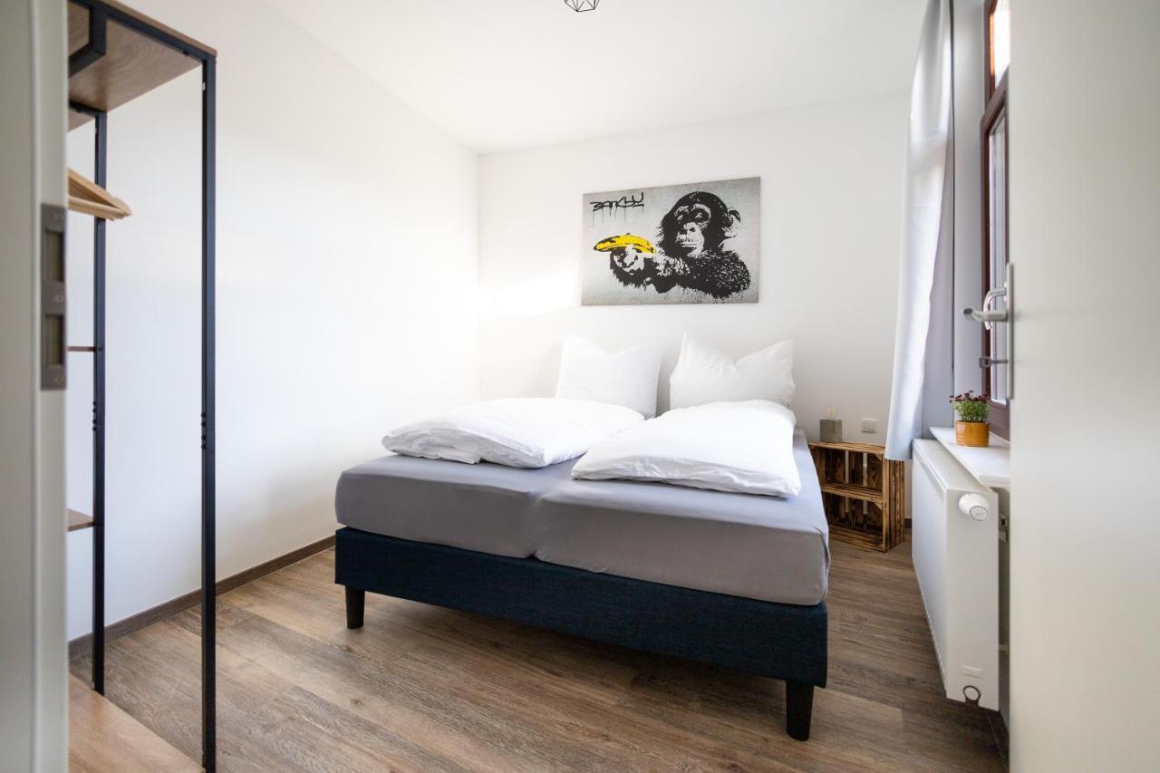 Apartments Am Neuen Theater - Altstadt - Zentral - Kueche - Wifi - Powered By Ko-Living Halle  Dış mekan fotoğraf