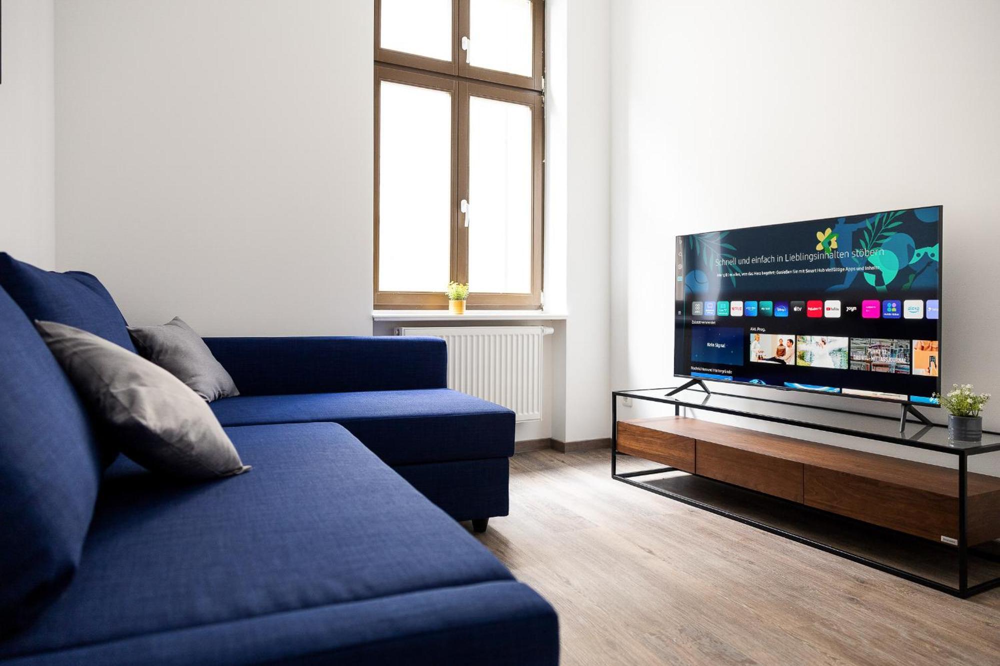 Apartments Am Neuen Theater - Altstadt - Zentral - Kueche - Wifi - Powered By Ko-Living Halle  Dış mekan fotoğraf