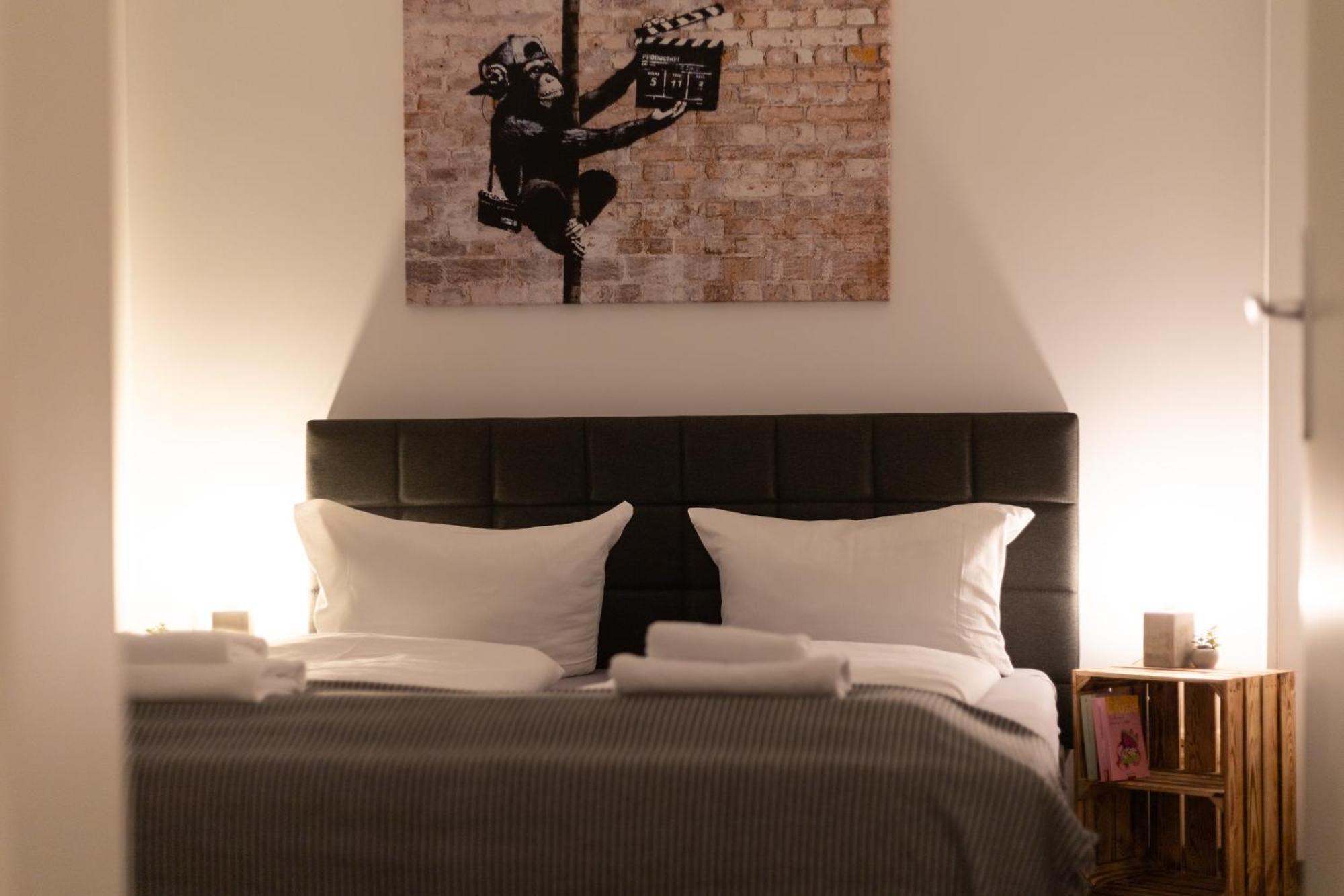 Apartments Am Neuen Theater - Altstadt - Zentral - Kueche - Wifi - Powered By Ko-Living Halle  Dış mekan fotoğraf