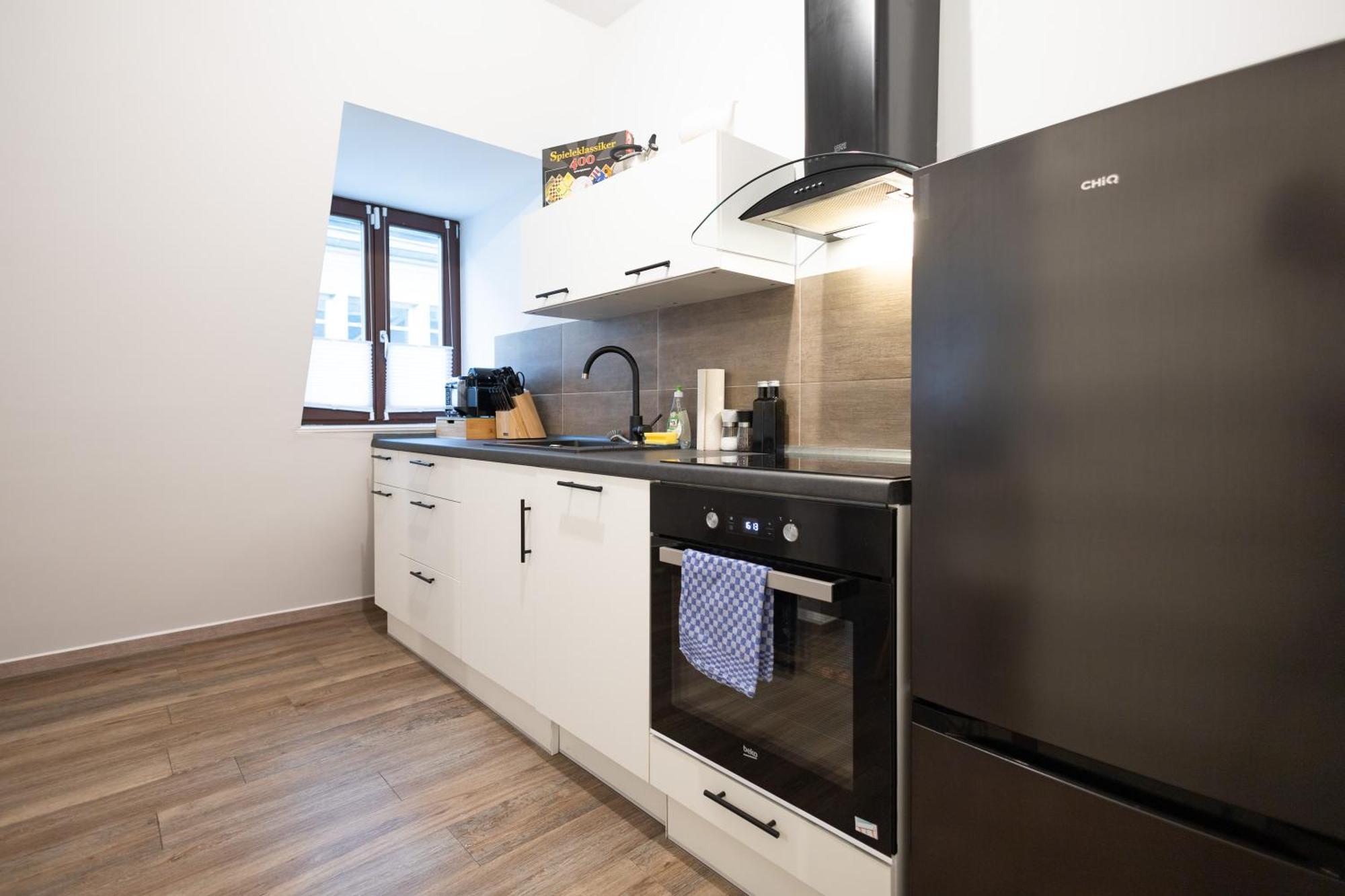 Apartments Am Neuen Theater - Altstadt - Zentral - Kueche - Wifi - Powered By Ko-Living Halle  Dış mekan fotoğraf