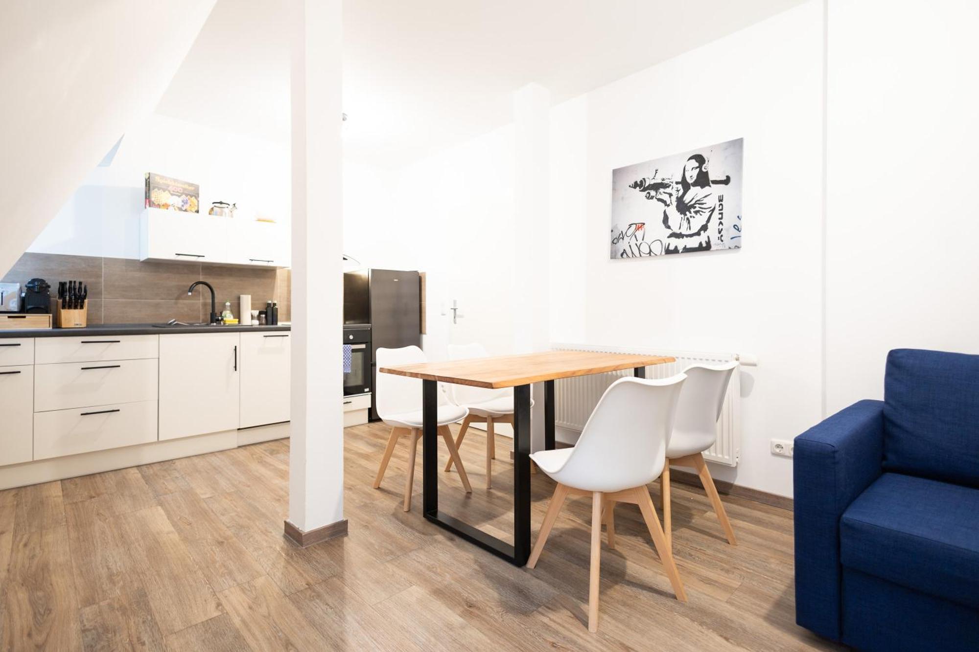 Apartments Am Neuen Theater - Altstadt - Zentral - Kueche - Wifi - Powered By Ko-Living Halle  Dış mekan fotoğraf