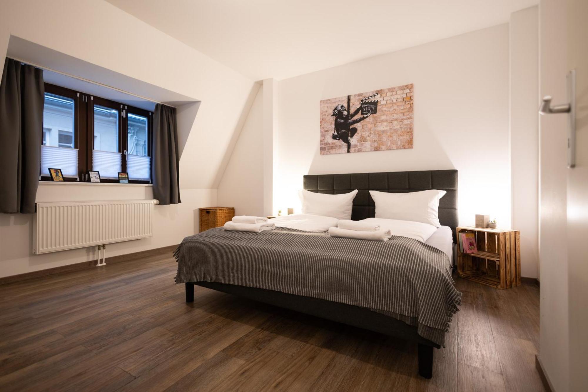Apartments Am Neuen Theater - Altstadt - Zentral - Kueche - Wifi - Powered By Ko-Living Halle  Dış mekan fotoğraf