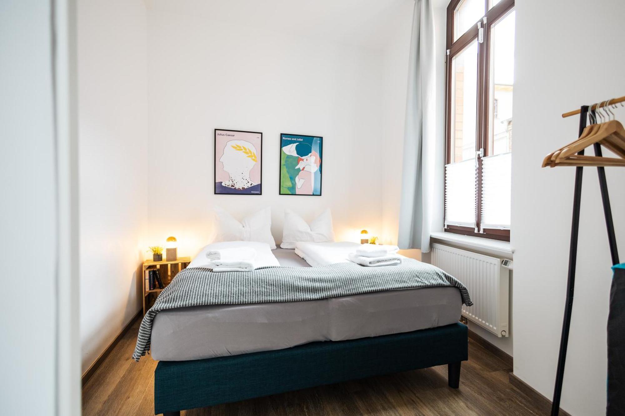 Apartments Am Neuen Theater - Altstadt - Zentral - Kueche - Wifi - Powered By Ko-Living Halle  Dış mekan fotoğraf