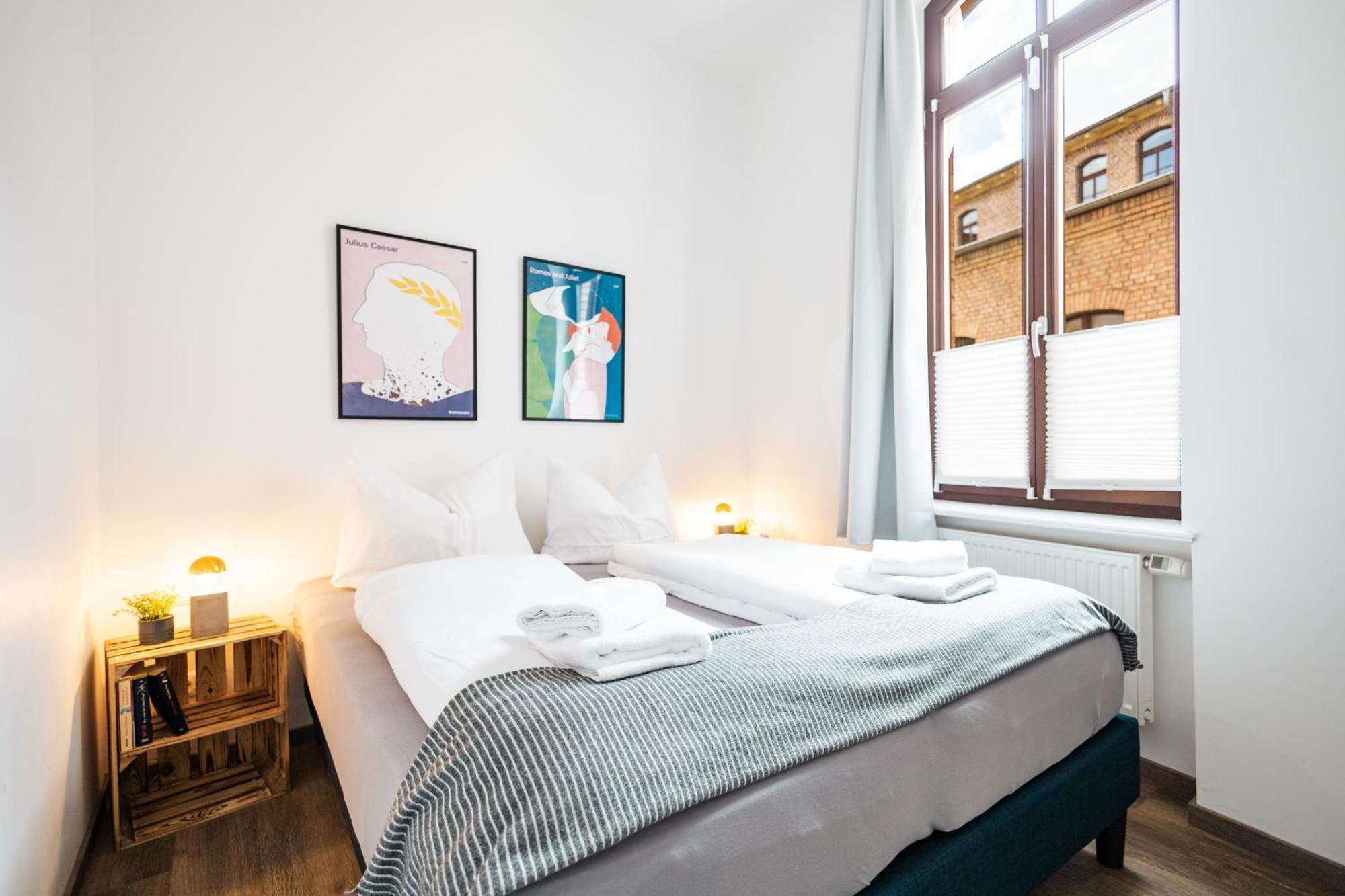 Apartments Am Neuen Theater - Altstadt - Zentral - Kueche - Wifi - Powered By Ko-Living Halle  Dış mekan fotoğraf