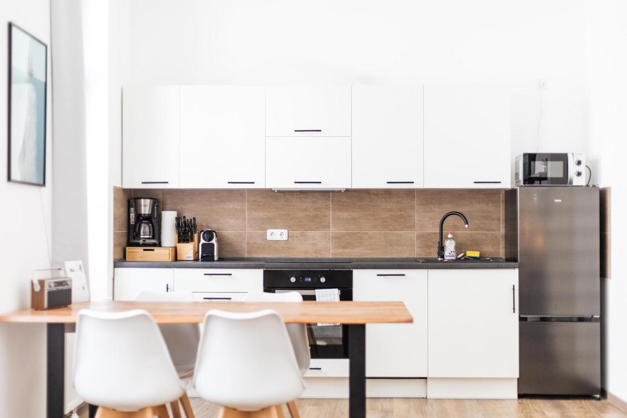 Apartments Am Neuen Theater - Altstadt - Zentral - Kueche - Wifi - Powered By Ko-Living Halle  Dış mekan fotoğraf