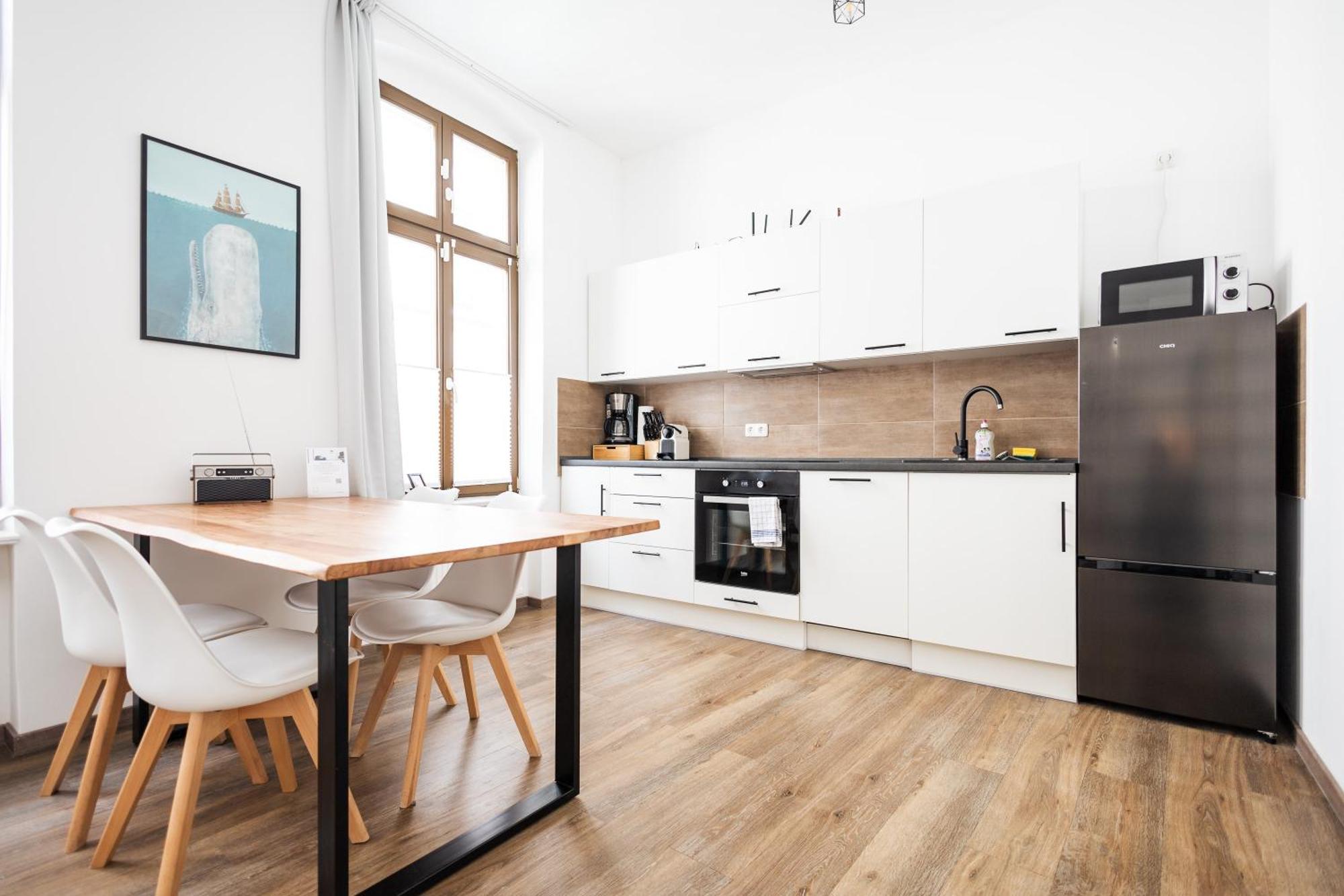 Apartments Am Neuen Theater - Altstadt - Zentral - Kueche - Wifi - Powered By Ko-Living Halle  Dış mekan fotoğraf